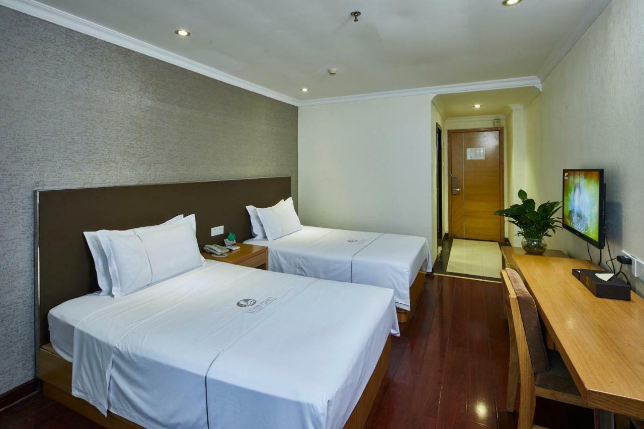 Insail Hotels Гуанчжоу Экстерьер фото