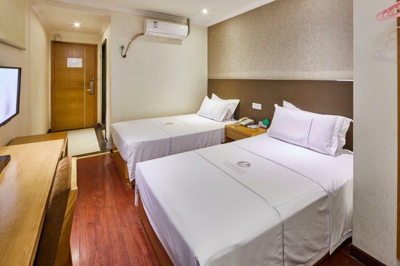 Insail Hotels Гуанчжоу Экстерьер фото